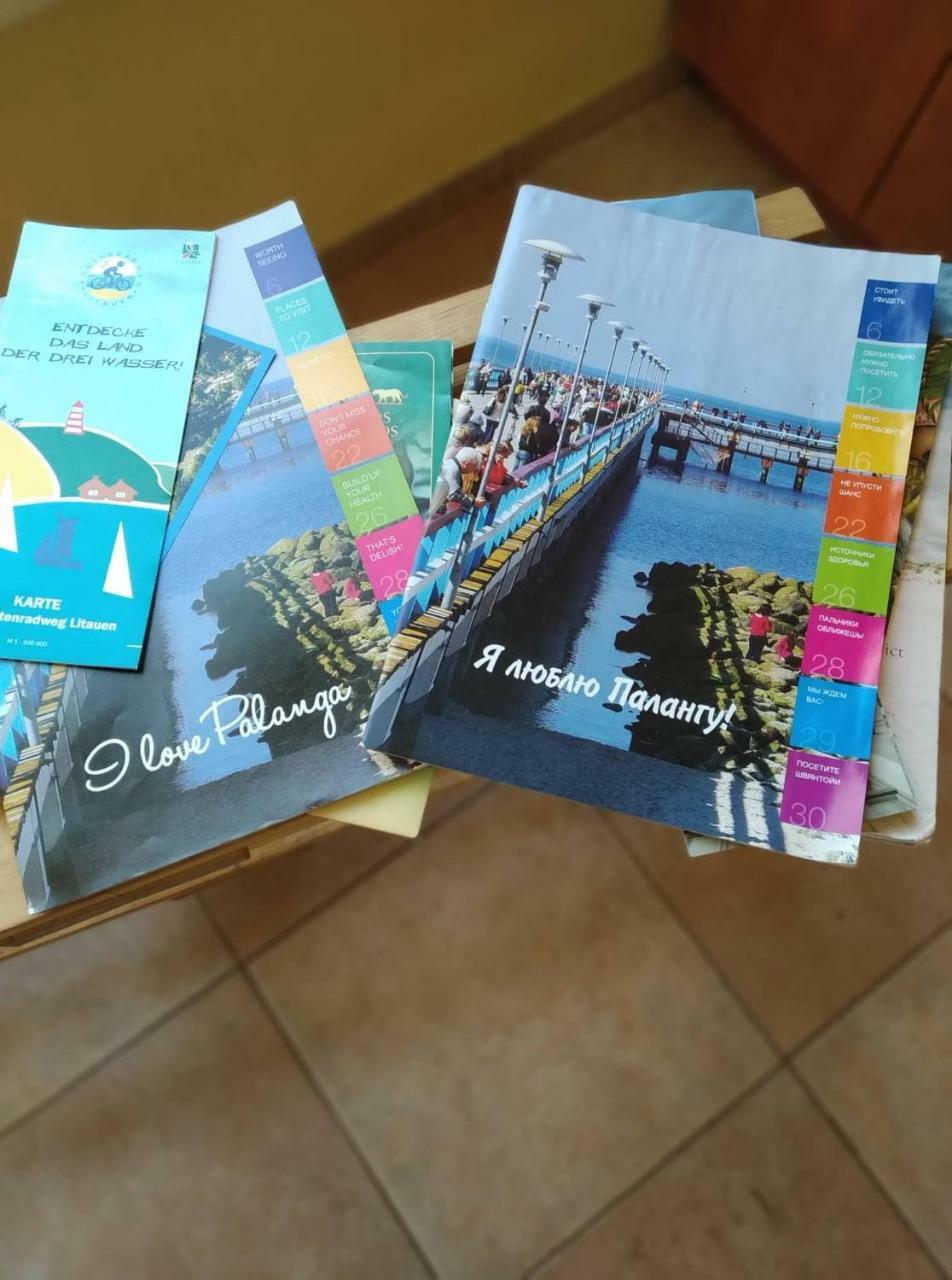 Appartamento Yzzi Palanga Esterno foto